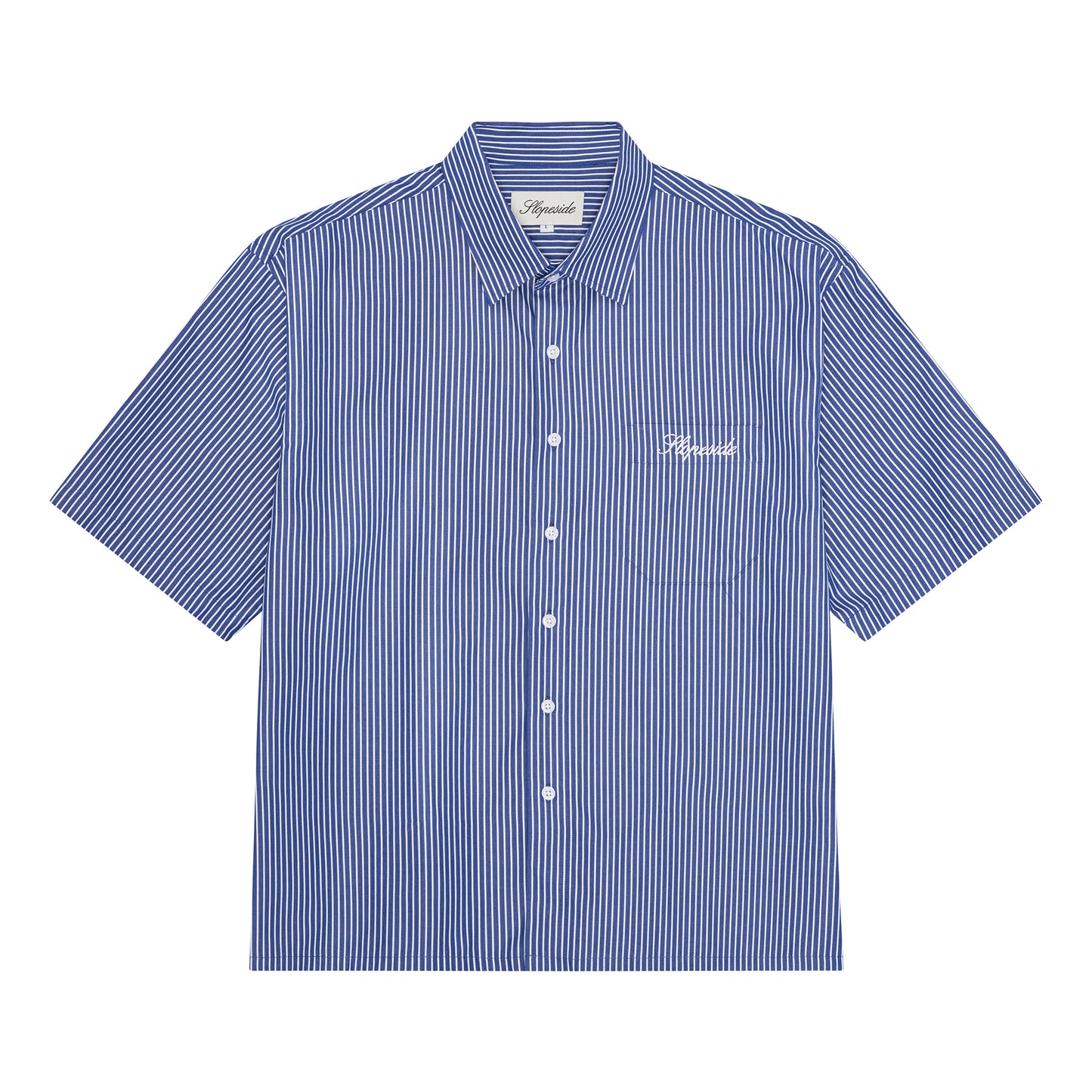 Red Short Sleeve Shirt - Embroidered Back & Front Logo