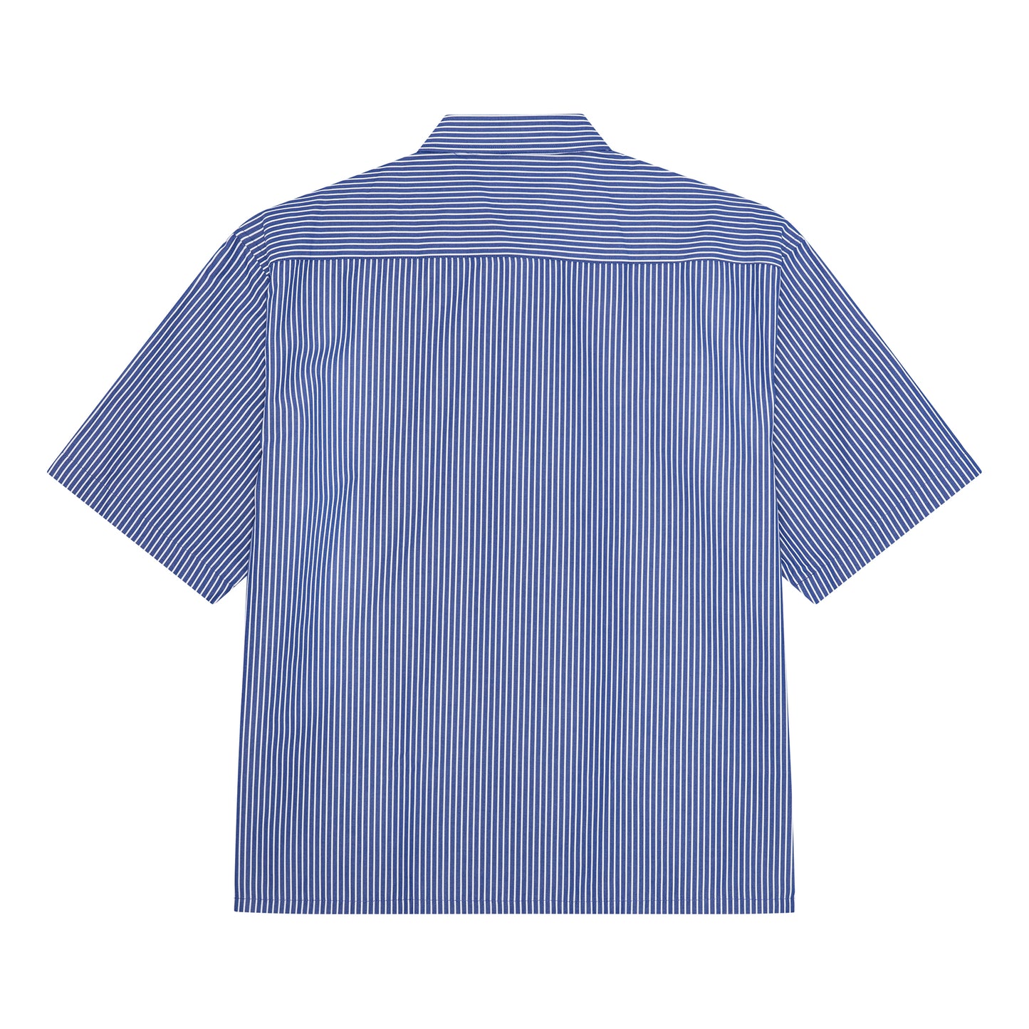 Red Short Sleeve Shirt - Embroidered Back & Front Logo
