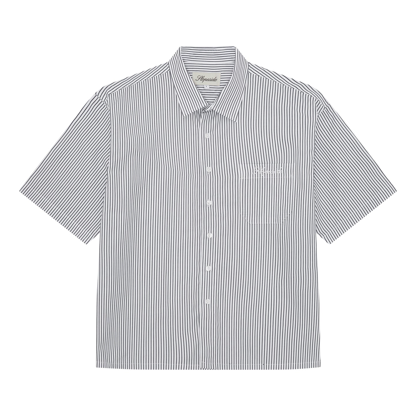 Red Short Sleeve Shirt - Embroidered Back & Front Logo