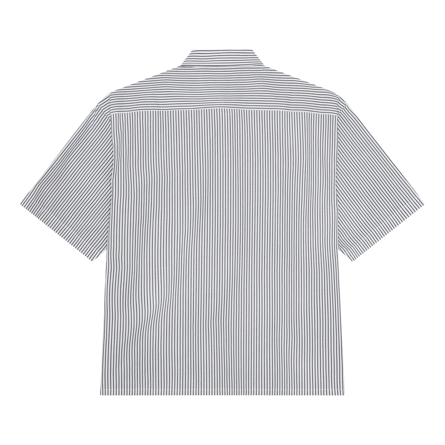 Red Short Sleeve Shirt - Embroidered Back & Front Logo