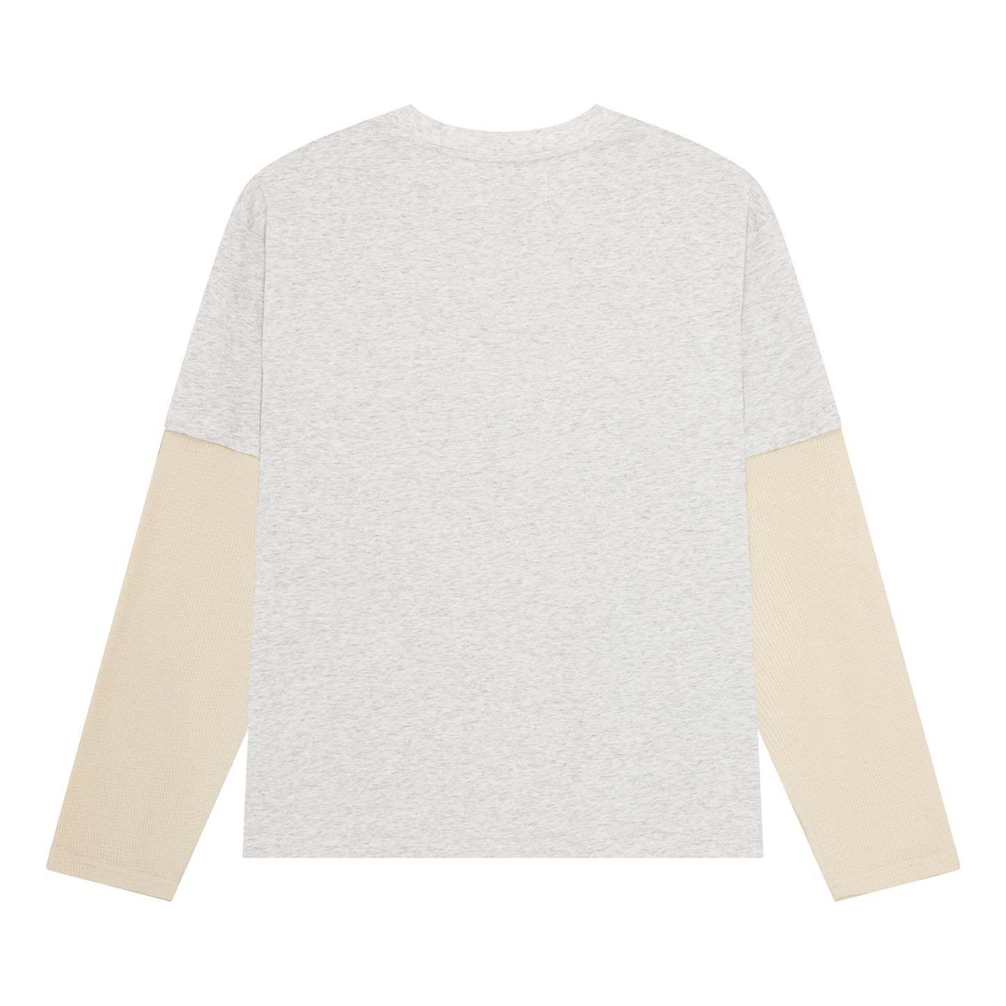 Double Layered Longsleeve - Grey