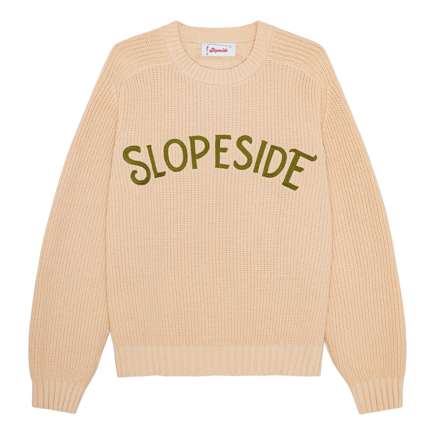 Knit Sweater - Beige