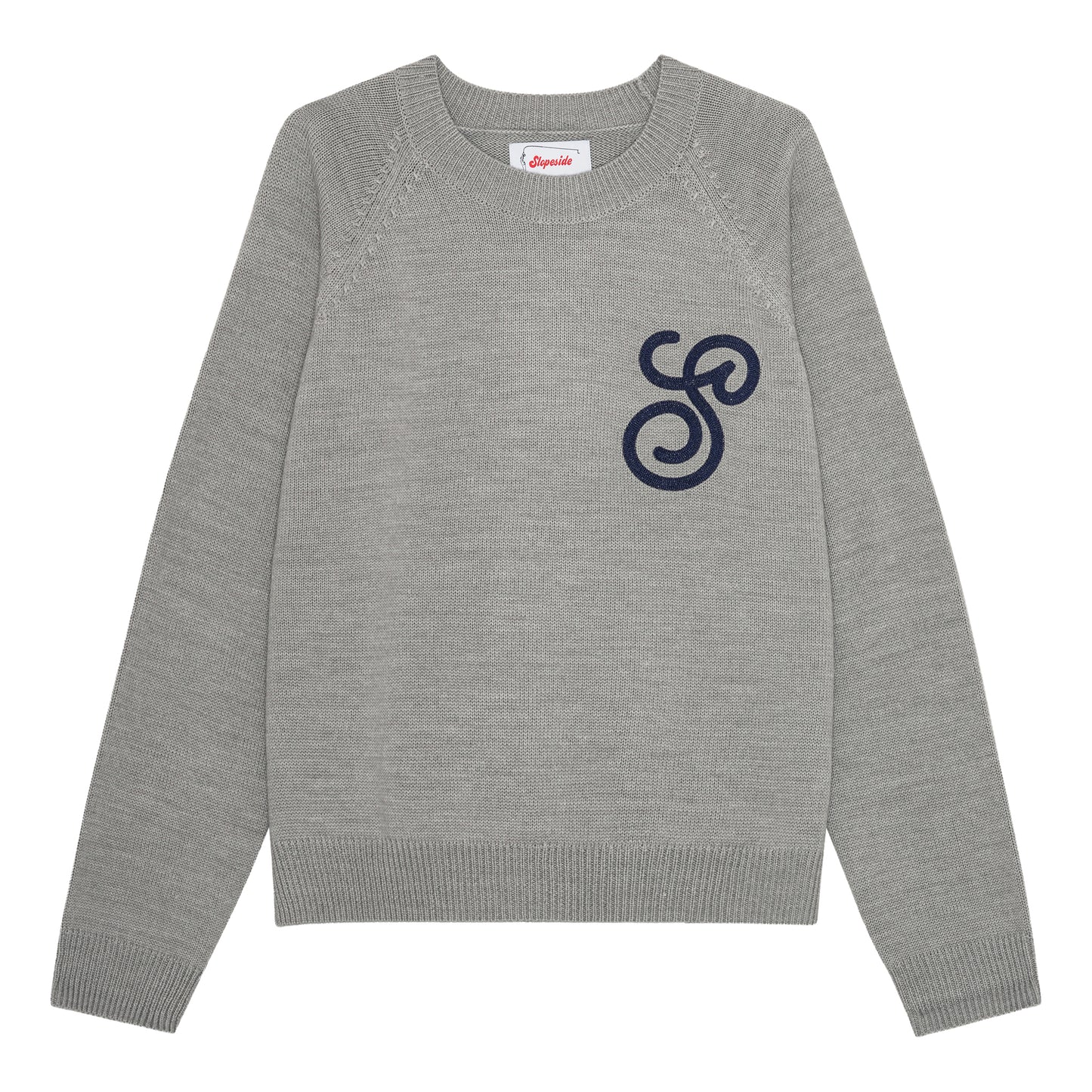 Merino sweater - Grey