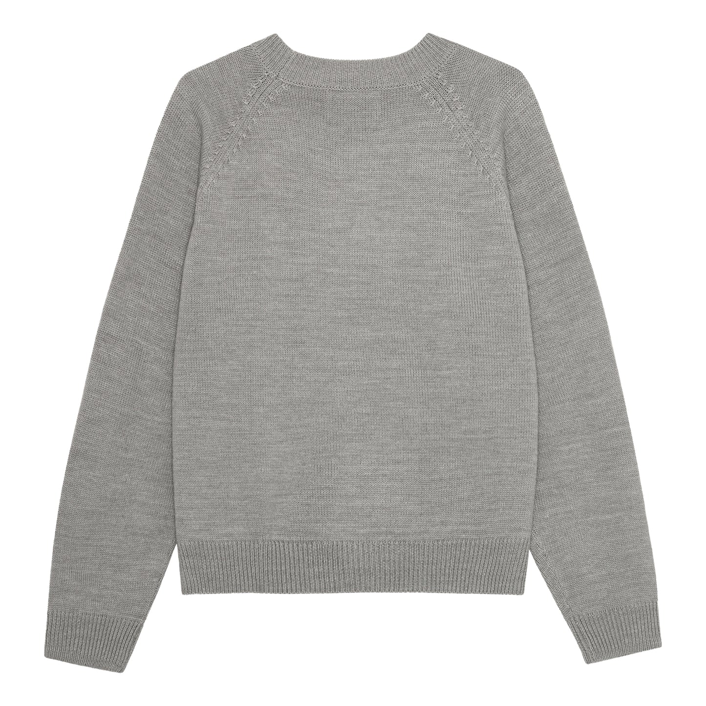 Merino sweater - Grey