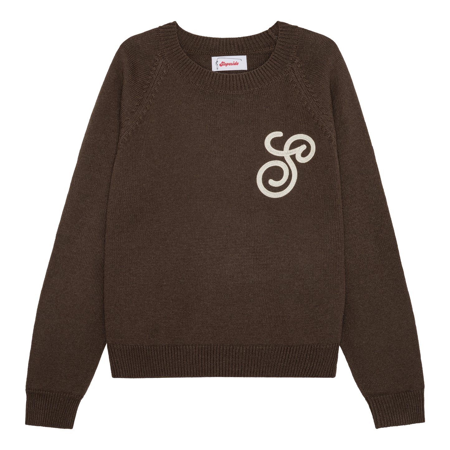 Merino sweater - Brown