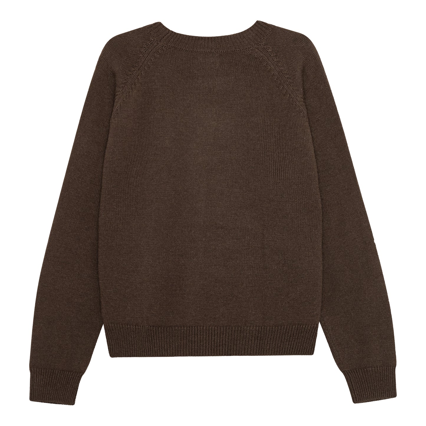 Merino sweater - Brown