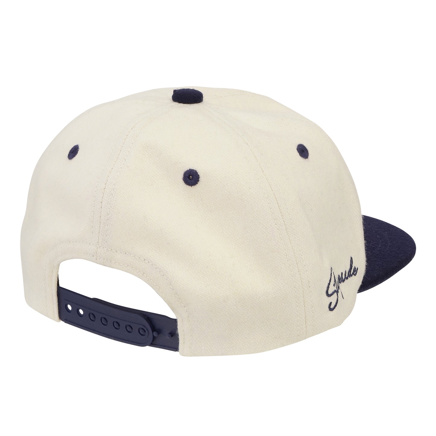 SL Cap - Cream/Red