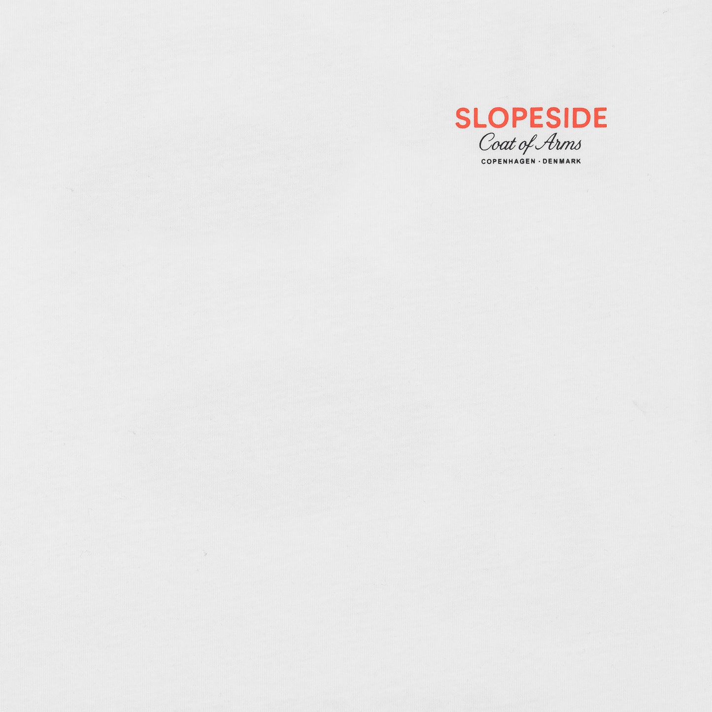 Graphic Tee - White
