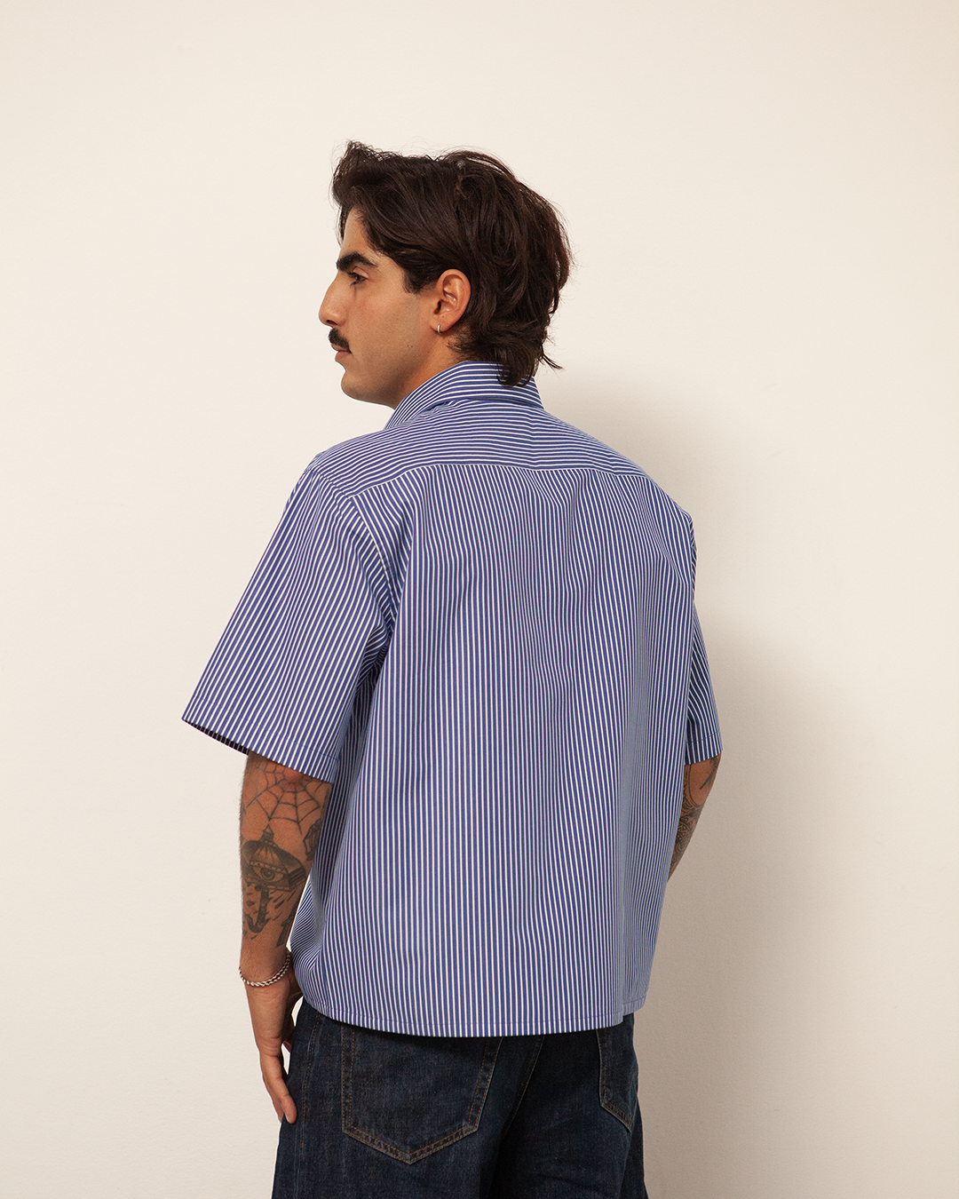 Red Short Sleeve Shirt - Embroidered Back & Front Logo