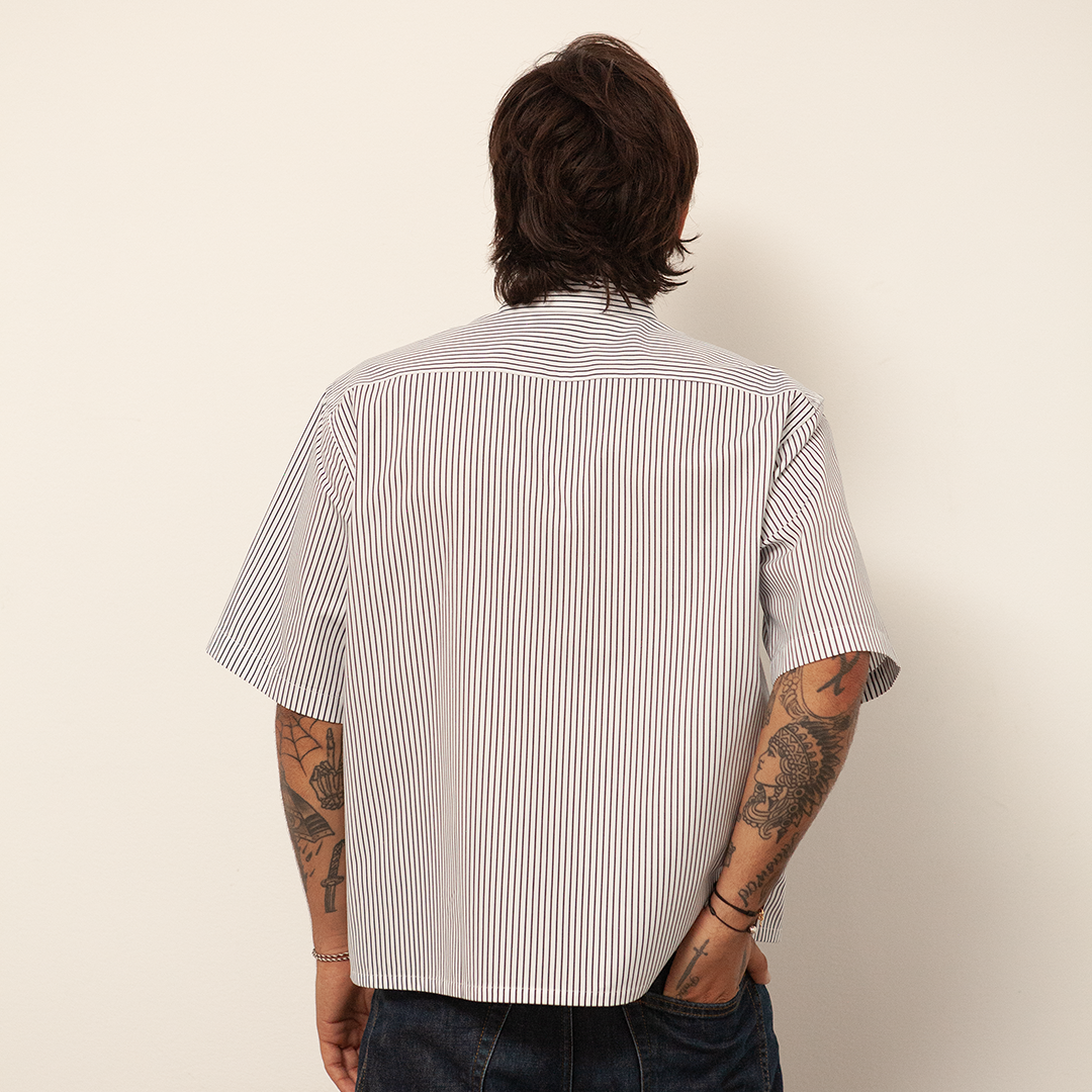 SHORT SLEEVE SHIRT WHITE