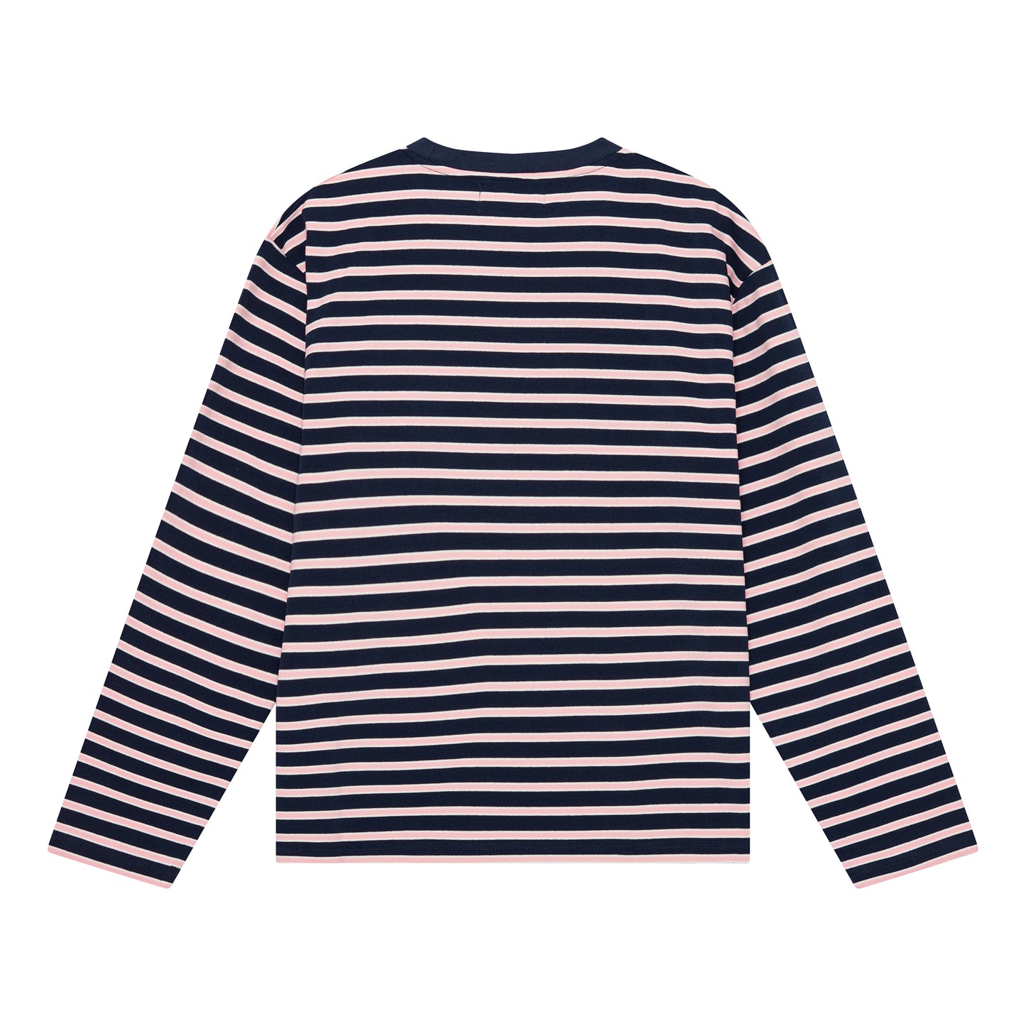 Striped Longsleeve - Blue/Pink