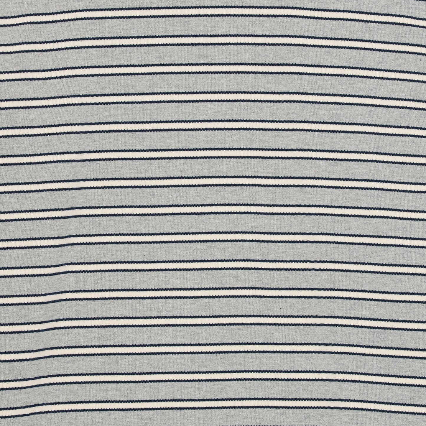 Striped Longsleeve - Grey/White