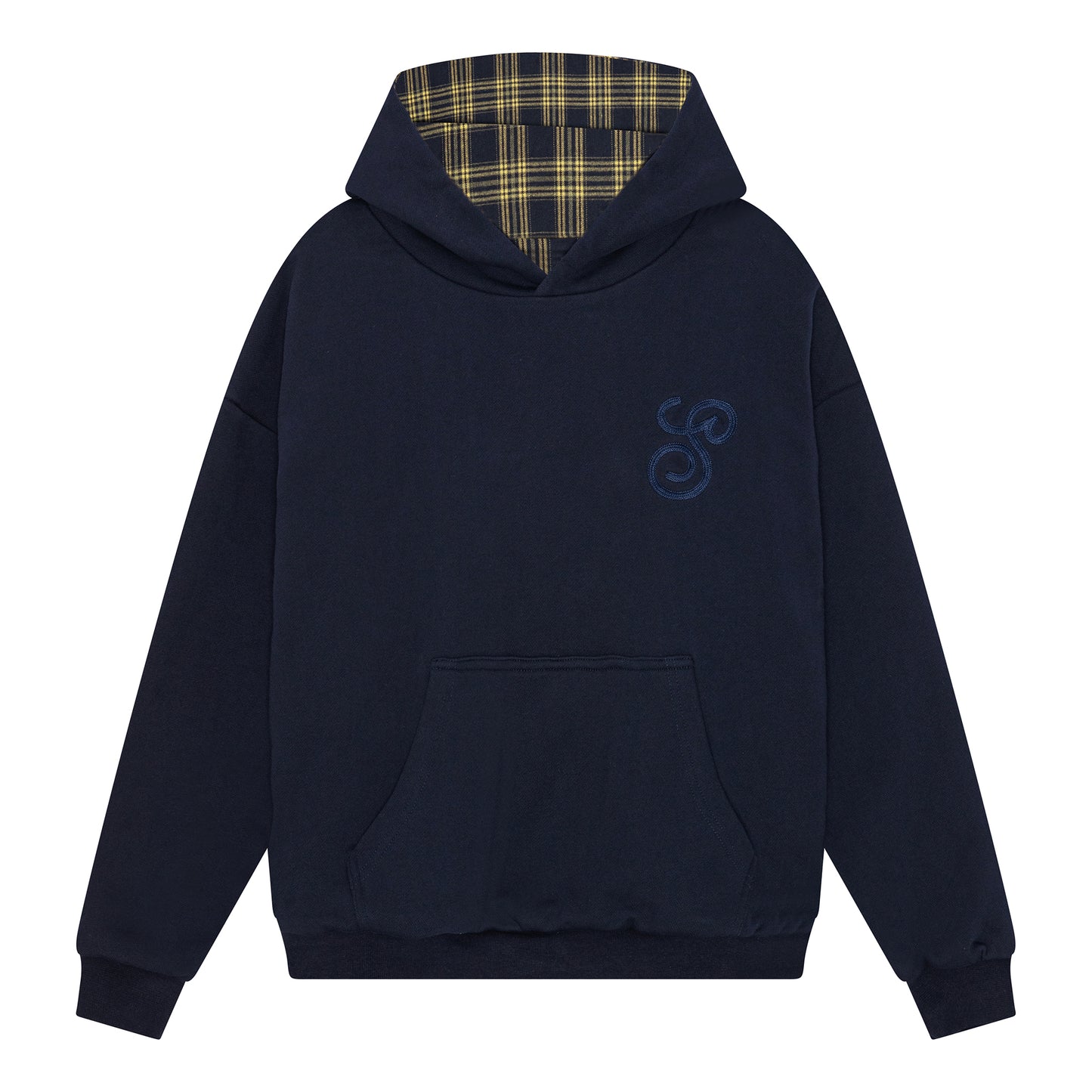 Reversible Hoodie - Dark Blue