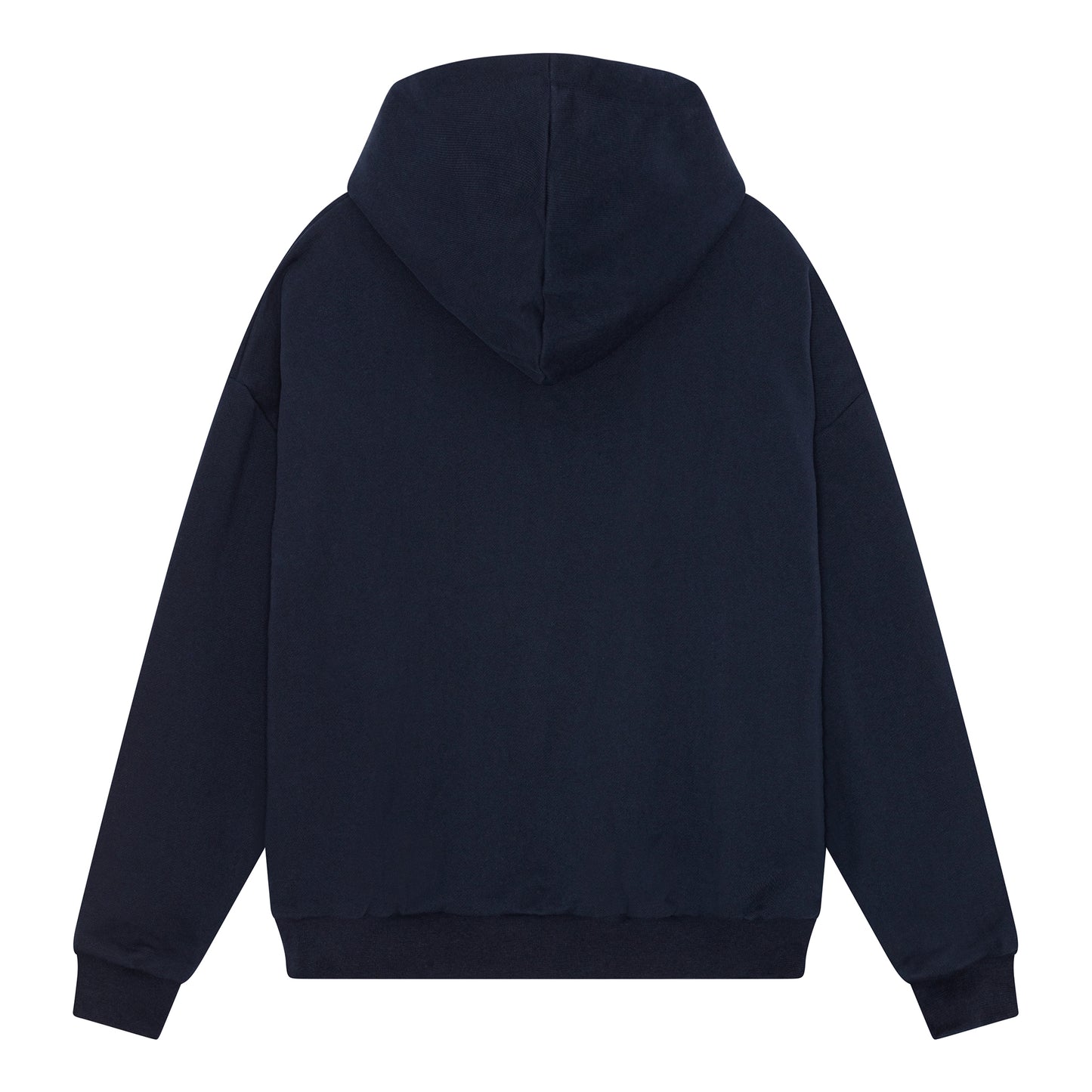 Reversible Hoodie - Dark Blue