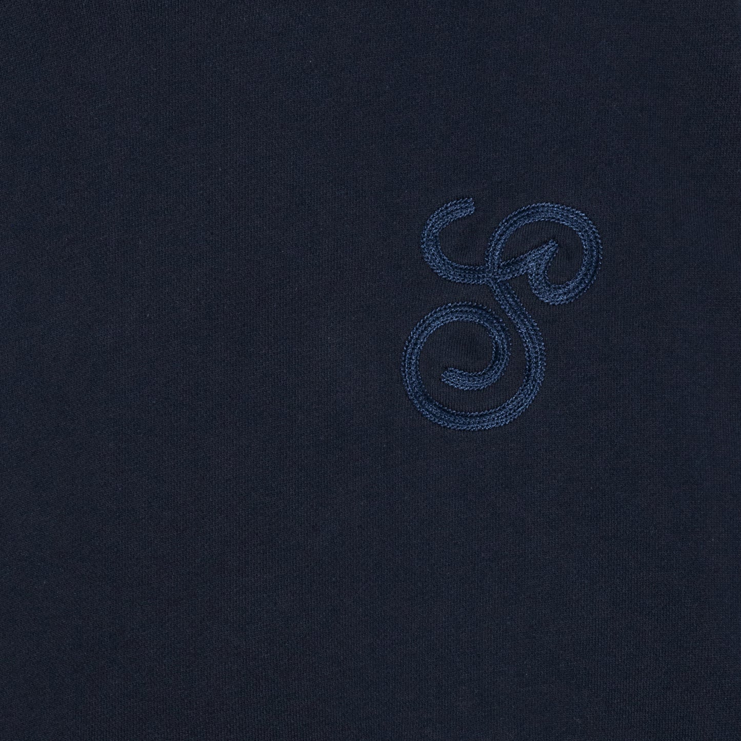 Reversible Hoodie - Dark Blue