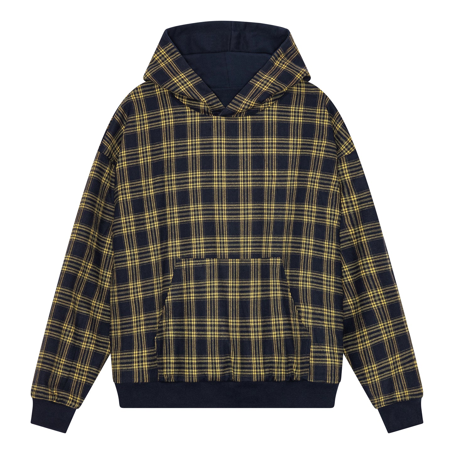 Reversible Hoodie - Dark Blue