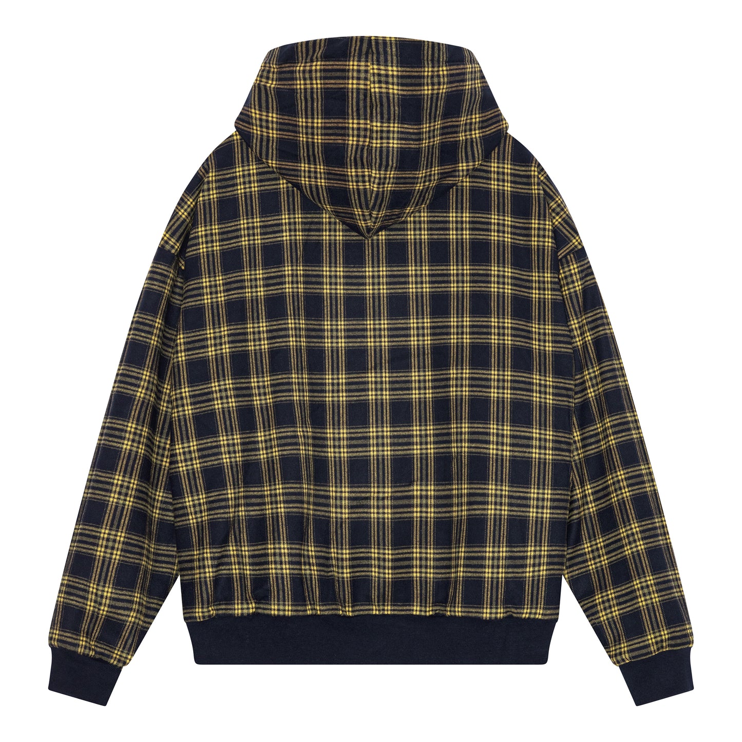 Reversible Hoodie - Dark Blue