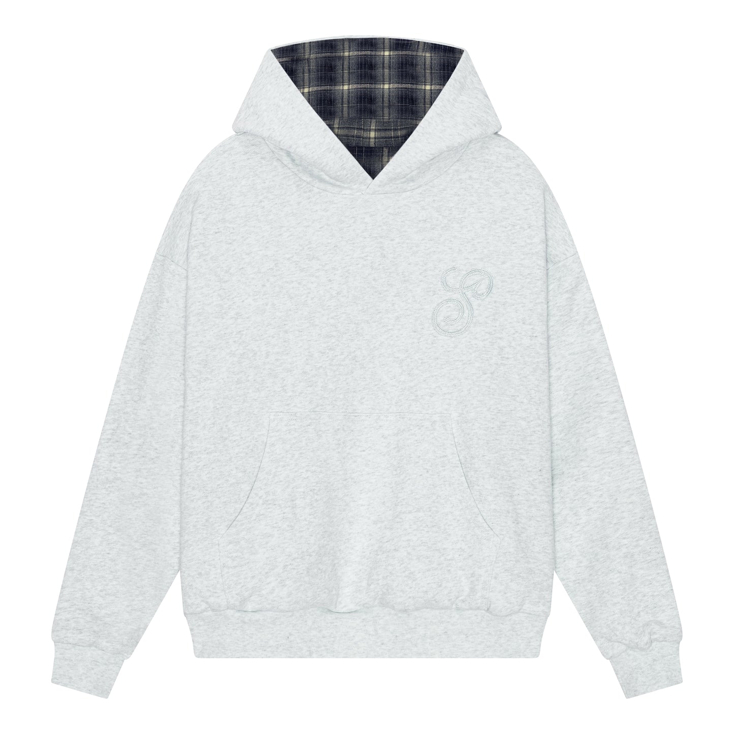 Reversible Hoodie - Grey