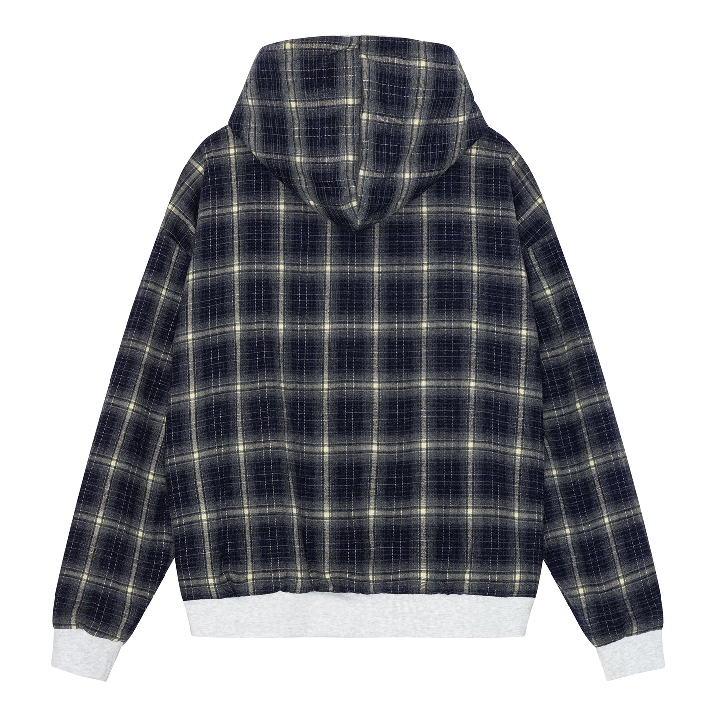 Reversible Hoodie - Grey