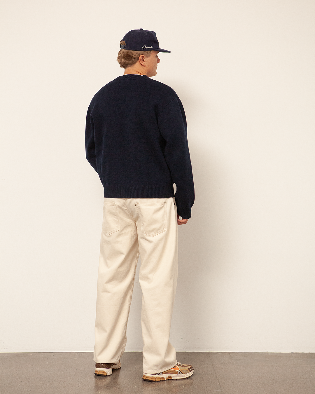 Cardigan - Dark Blue