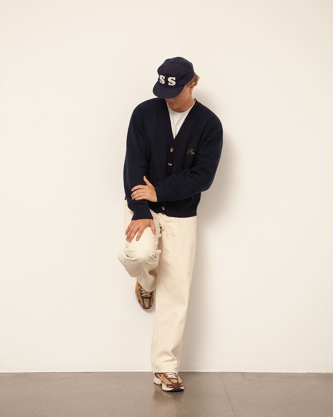 Cardigan - Dark Blue