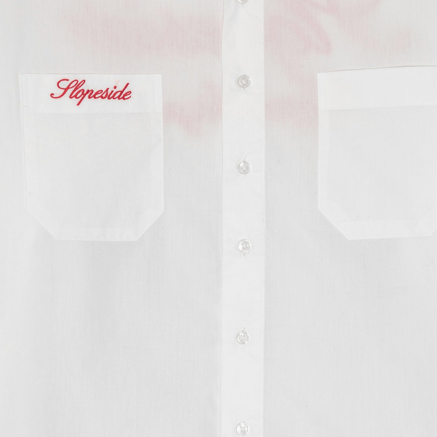 White Shirt - Embroidered Back & Front Logo