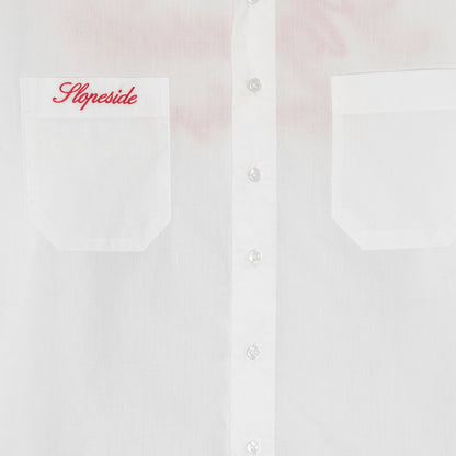 White Shirt - Embroidered Back & Front Logo