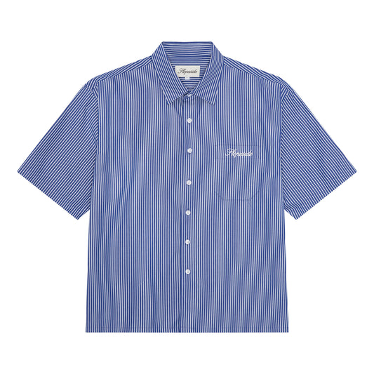 Red Short Sleeve Shirt - Embroidered Back &amp; Front Logo