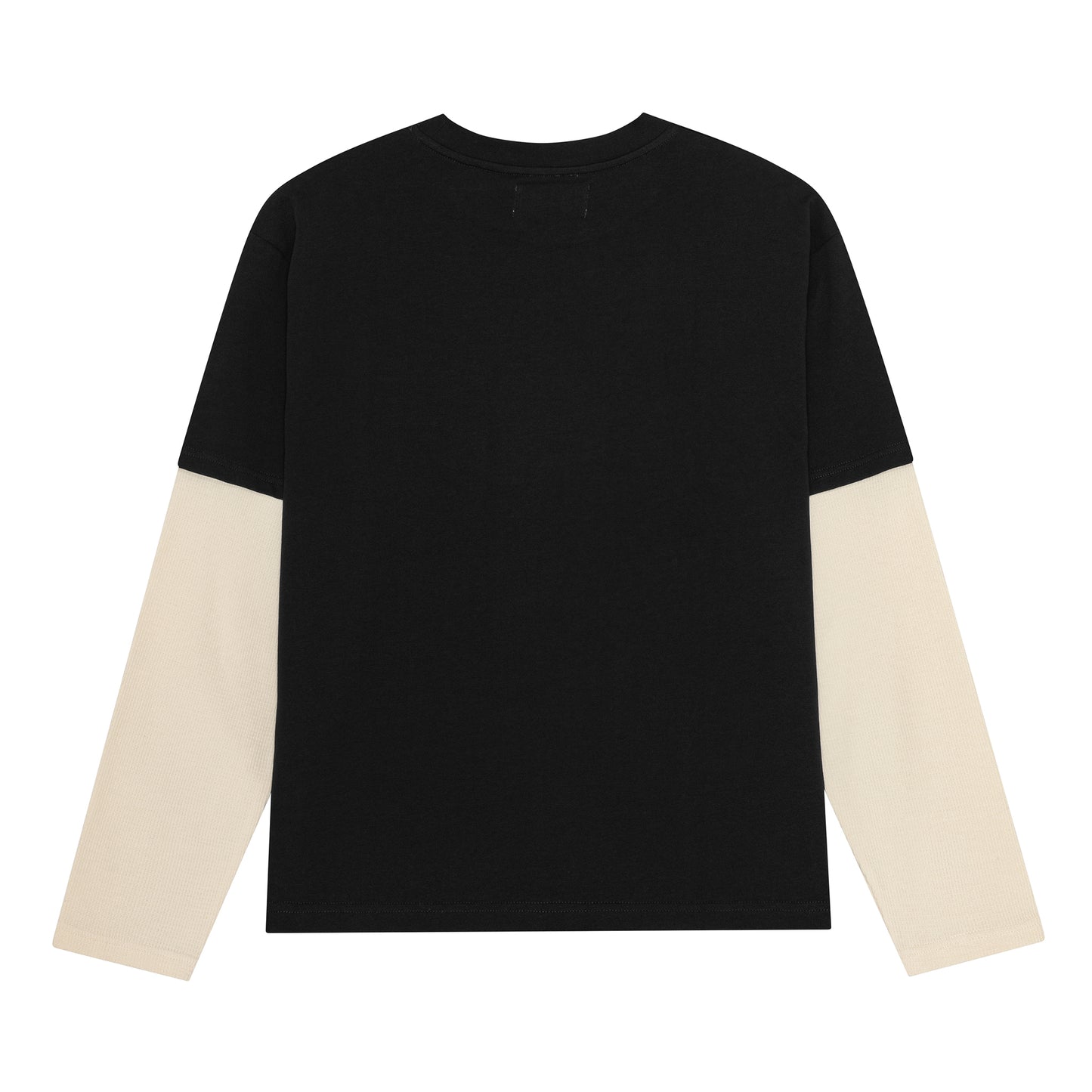 Double Layered Longsleeve - Black
