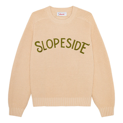 Knit Sweater - Beige