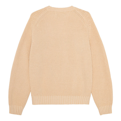 Knit Sweater - Beige