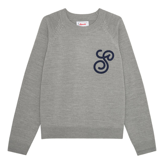 Merino sweater - Grey