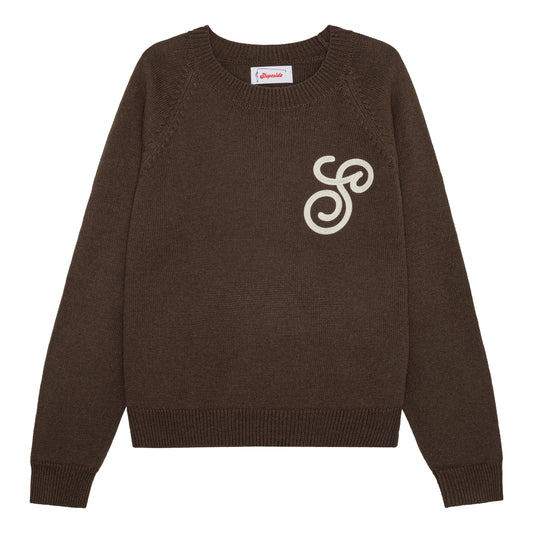 Merino sweater - Brown