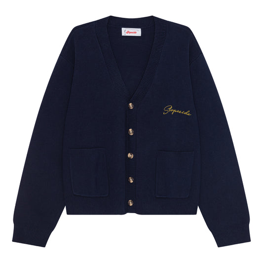 Cardigan - Dark Blue
