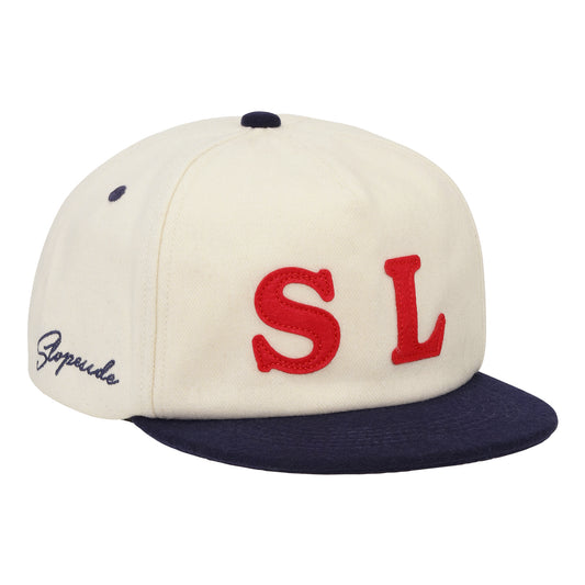 SL Cap - Cream/Red