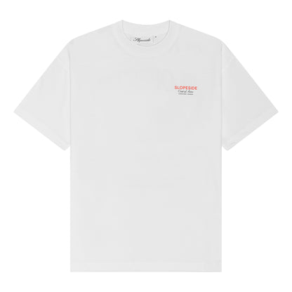 Graphic Tee - White