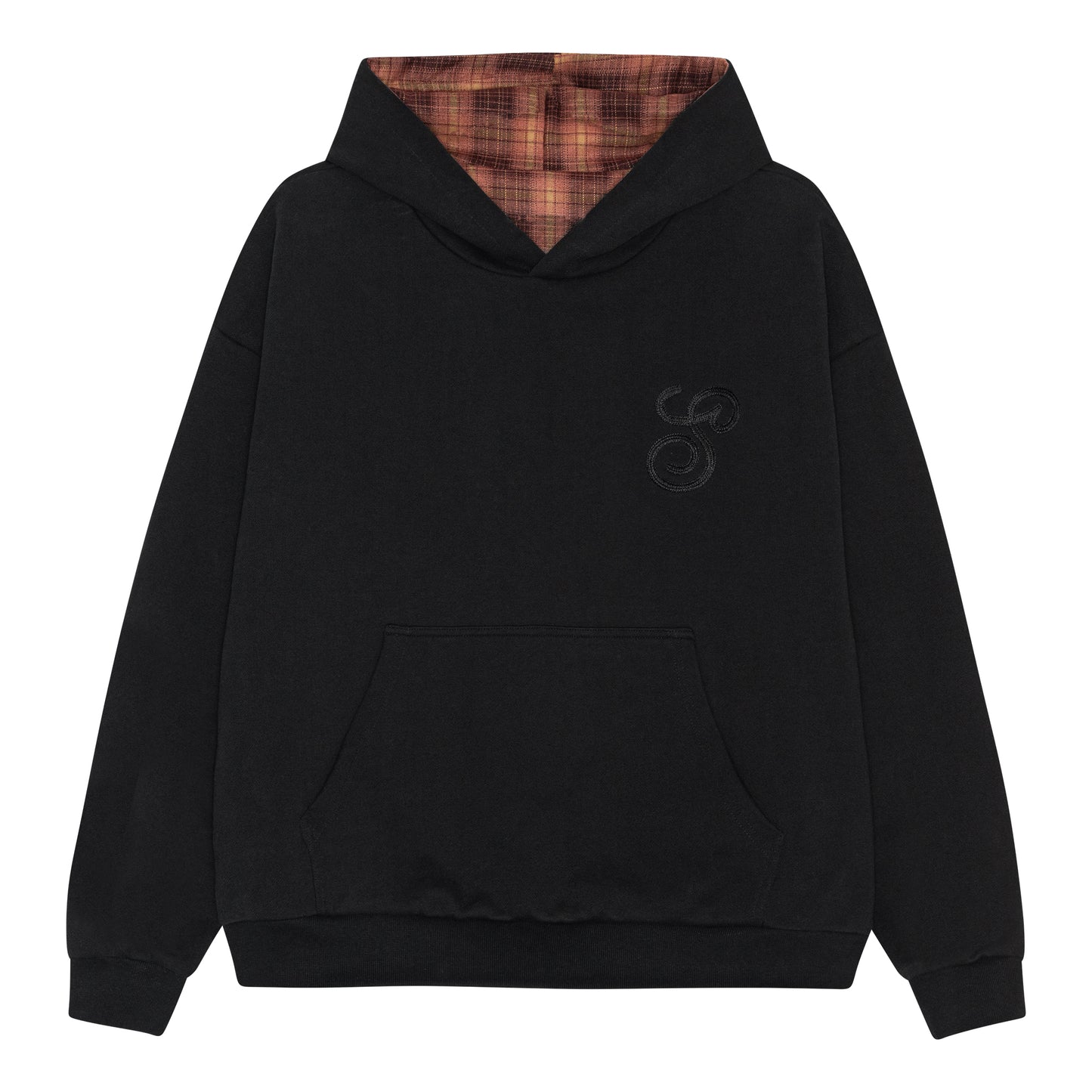 Reversible Hoodie - Black