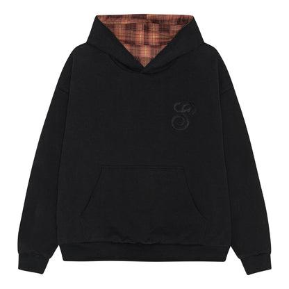 Reversible Hoodie - Black