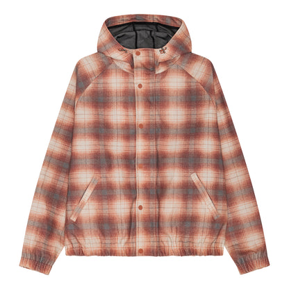 Checkered Jacket - Red
