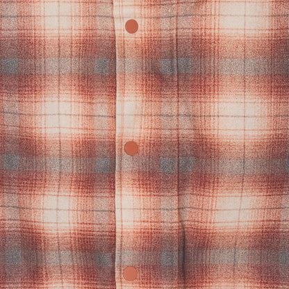 Checkered Jacket - Red