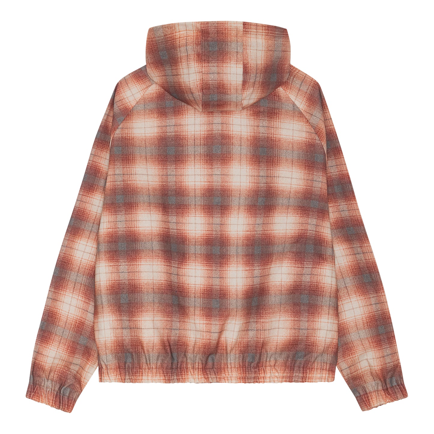 Checkered Jacket - Red