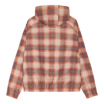 Checkered Jacket - Red