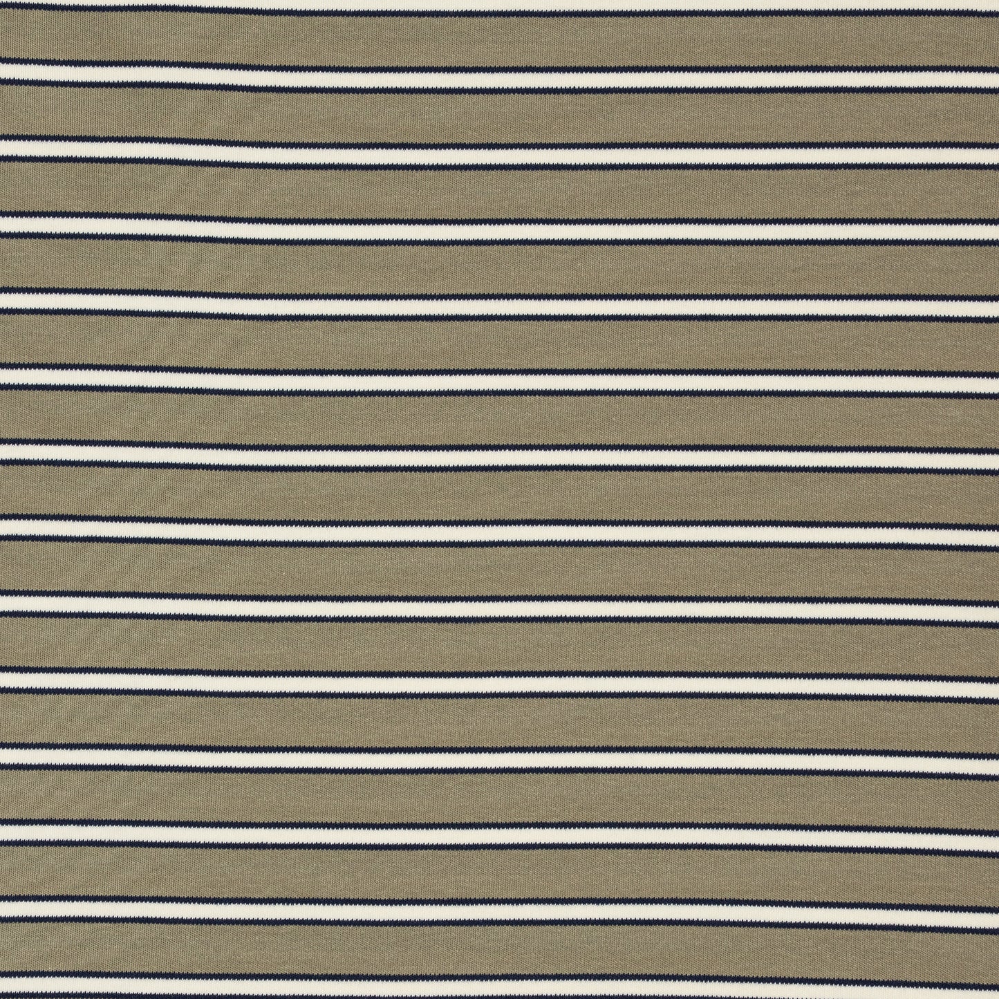 Striped Longsleeve - Green/White