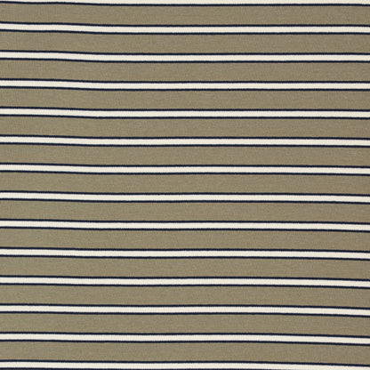 Striped Longsleeve - Green/White