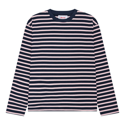 Striped Longsleeve - Blue/Pink