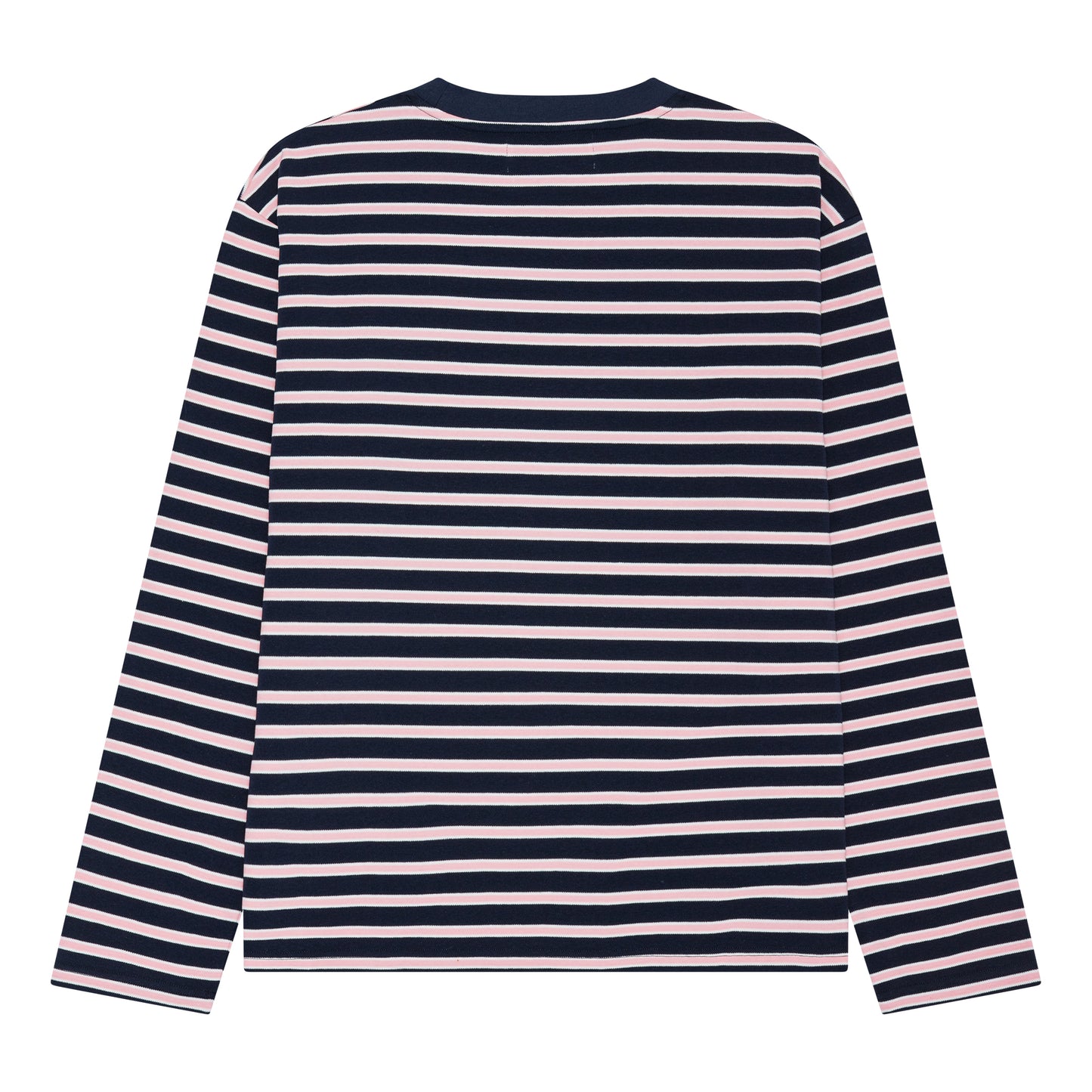 Striped Longsleeve - Blue/Pink