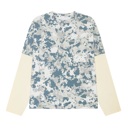 Double Layered Longsleeve - Camo