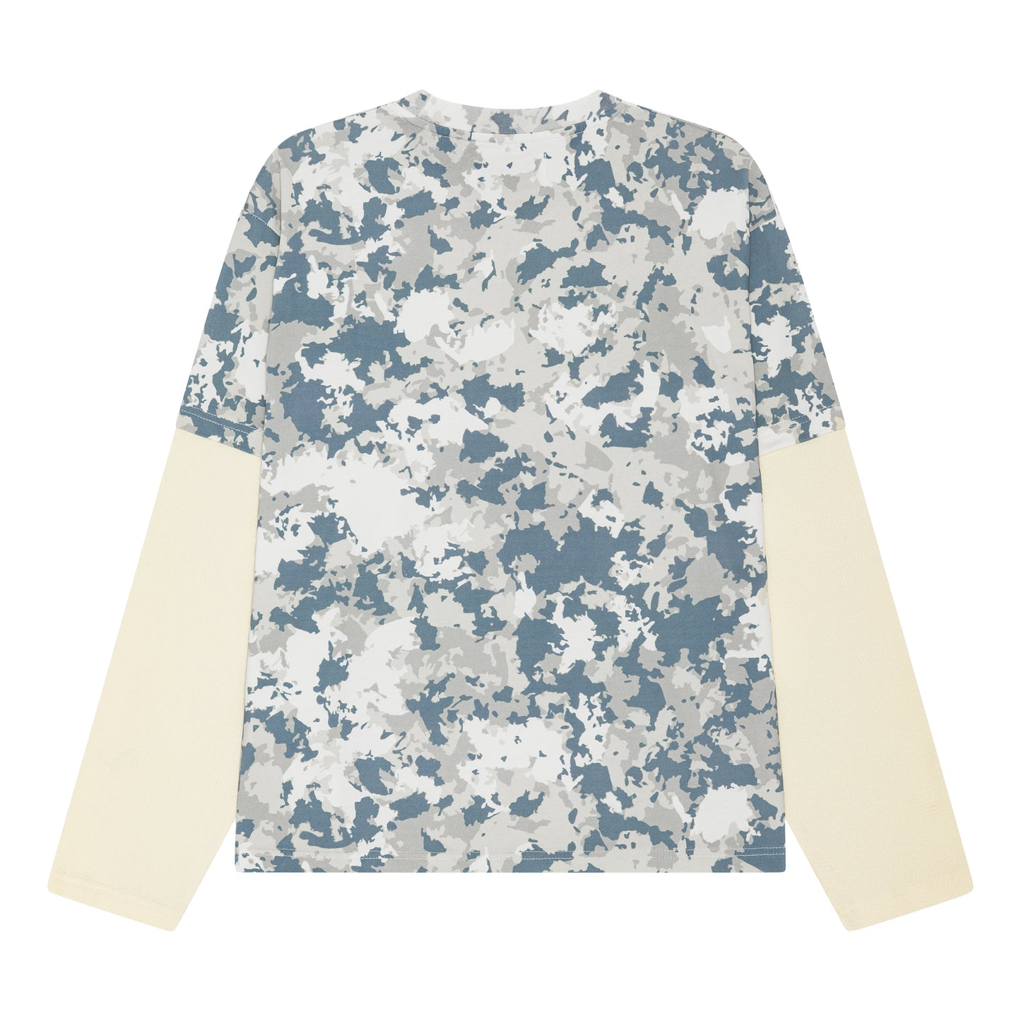 Double Layered Longsleeve - Camo
