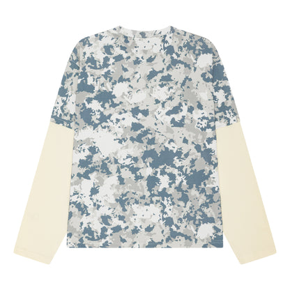 Double Layered Longsleeve - Camo