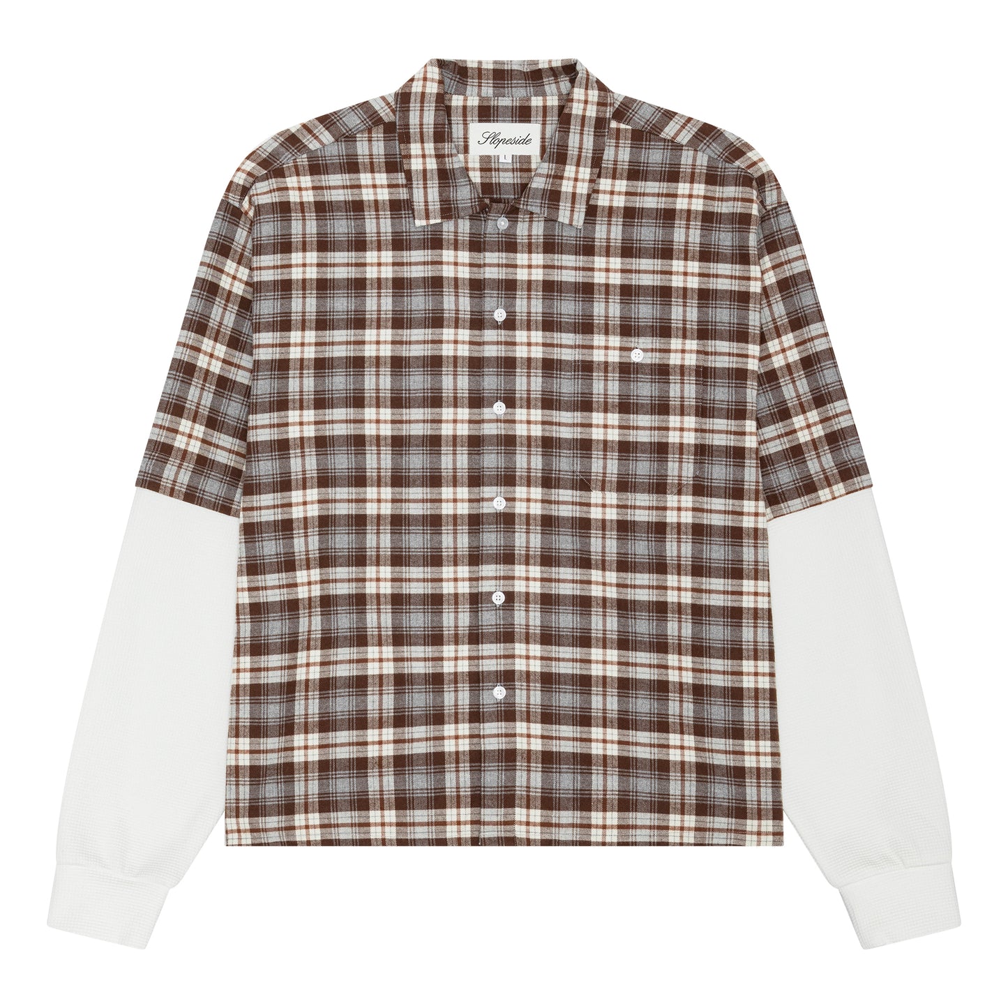 Red Short Sleeve Shirt - Embroidered Back &amp; Front Logo